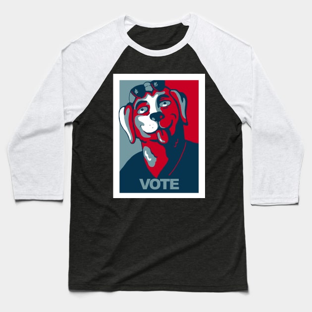 PB 4 GOV !!! Vote Baseball T-Shirt by lilyakkuma